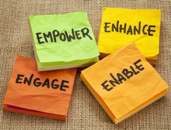 post its engage, empower