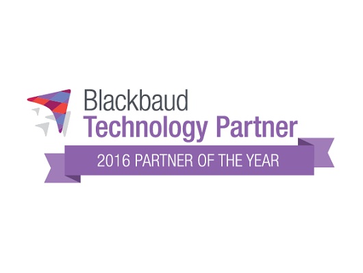 Blackbauds 2016 Technology Partner of the Year