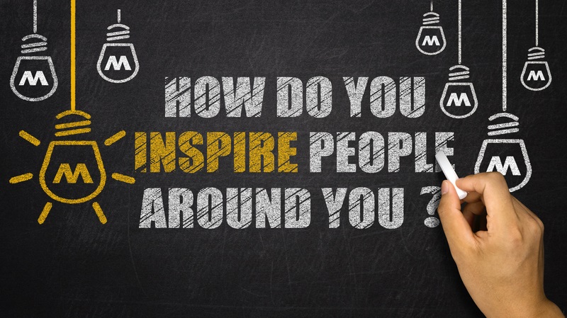 How do you inspire others - Fundraising Quotes
