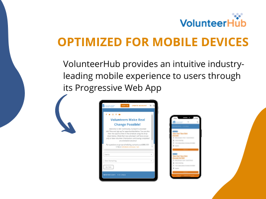 VolunteerHub Progressive Web App